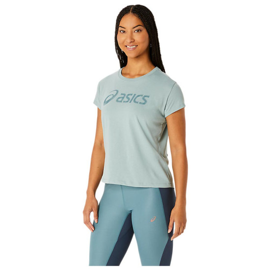 Asics Γυναικεία κοντομάνικη μπλούζα Big Logo Tee III